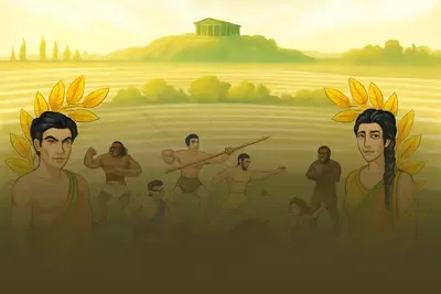 Legends Of Olympia