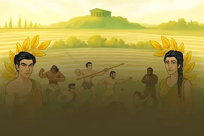 Legends Of Olympia