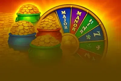 Lucky Penny 3 Pots: Super Wheel