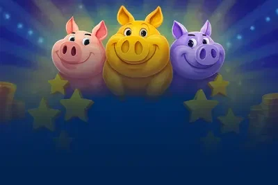 3 Magic Piggy Banks Hold & Win