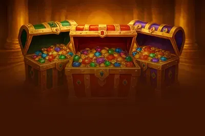 3 Golden Chests