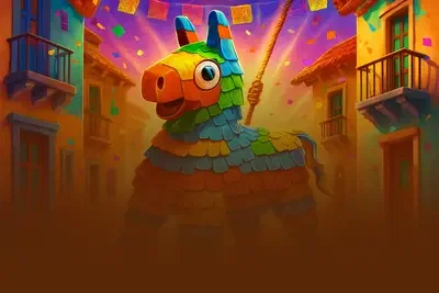 Magical Piñata - Hold & Hit 3x3