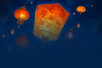 Fortune Sky Lanterns