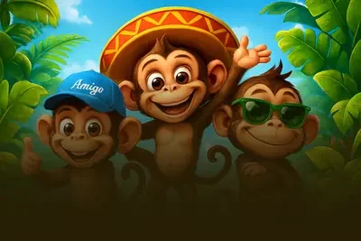 1000 Amigo Monkeys