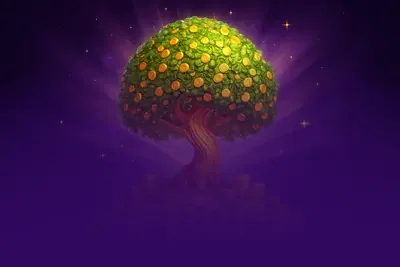 Golden Tree 100 with Fortune Coin