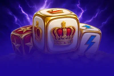 Thunder Crown Dice