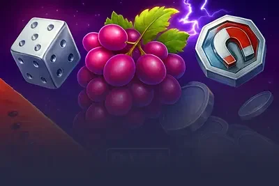 Silver Coins Dice