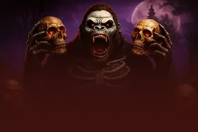 Mighty Wild™: Gorilla Halloween Edition