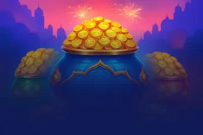 Gold of Diwali: Hold & Win