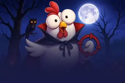 Chicken Halloween