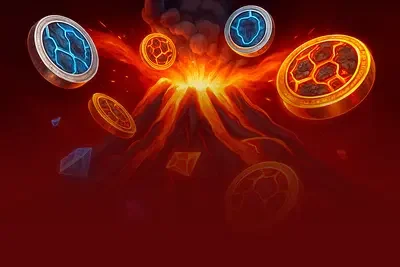 5 Magma Coins