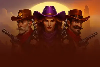 Blazing Bullets: Hold and Win