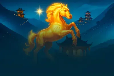 Blazing Horse