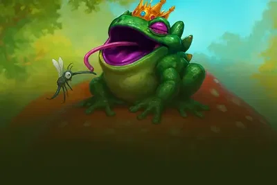 King Frog Feast