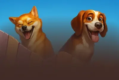 Hot Diggity Dog Fortune Map