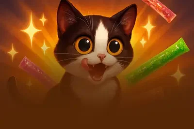 Cats Love Yummy