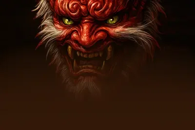 Spooky Kabuki