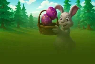 Easter Cash Basket Slot