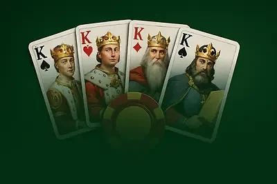 4 of a King