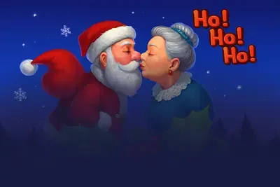 Santa`s Kiss