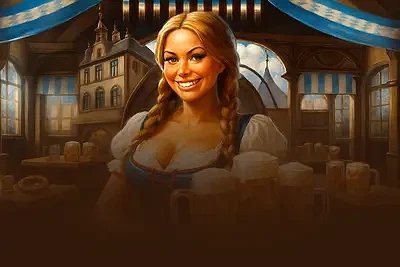 Heidi at Oktoberfest
