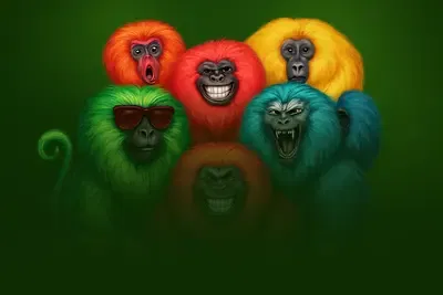7 Monkeys