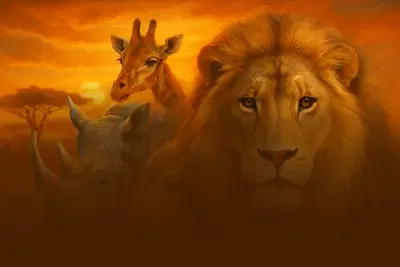 African Sunset