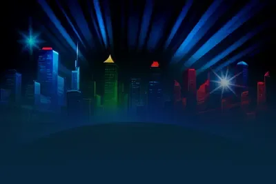 Spinning Lights
