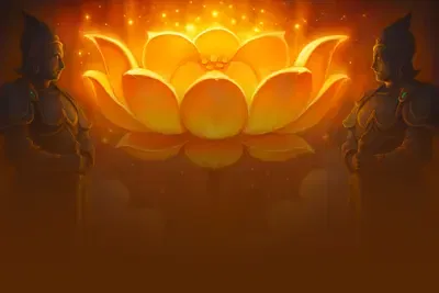 The Lotus Lamp