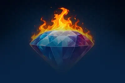 Burning Diamonds