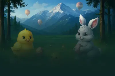 Mammoth Chase Easter Edition