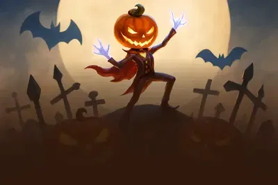 Mr Hallow-Jackpot!