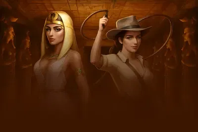 Lara Jones is Cleopatra