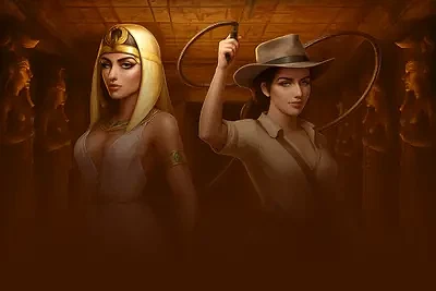 Lara Jones is Cleopatra