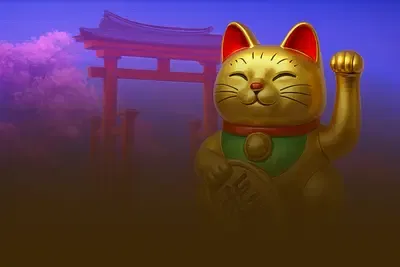 Golden Lucky Cat Bingo
