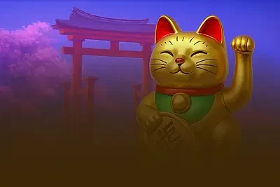 Golden Lucky Cat Bingo