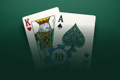 Blackjack Slider