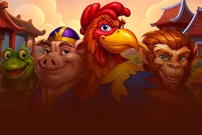 Lucky rooster