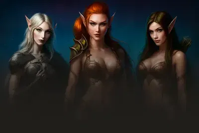 Elven Princesses