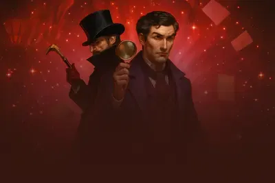 Sherlock & Moriarty WOWPOT!