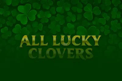 All Lucky Clovers 5