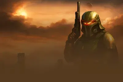3021 A.D. The Bounty Hunter