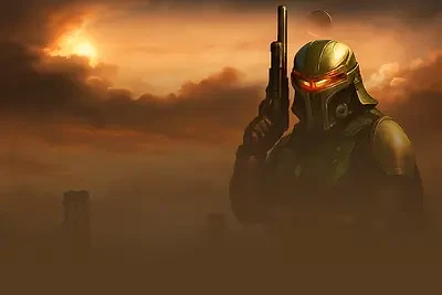 3021 A.D. The Bounty Hunter