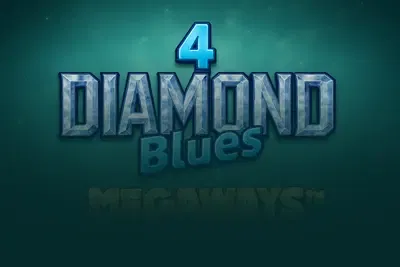 4 Diamond Blues™ - Megaways™