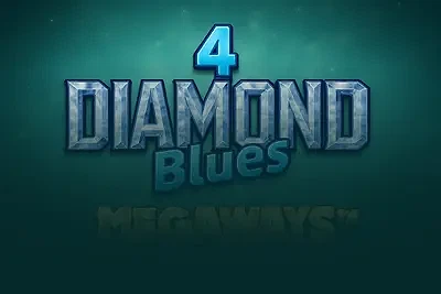 4 Diamond Blues™ - Megaways™