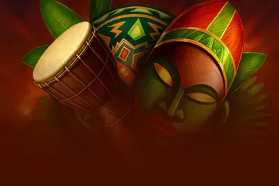 African Drum