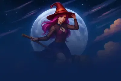 Mega Moolah The Witch's Moon