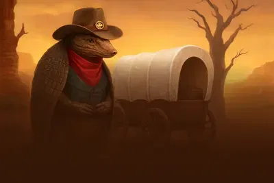 Armadillo Goes West