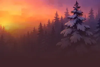 Siberian Winter