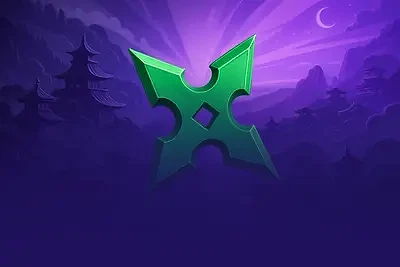 Jade Shuriken